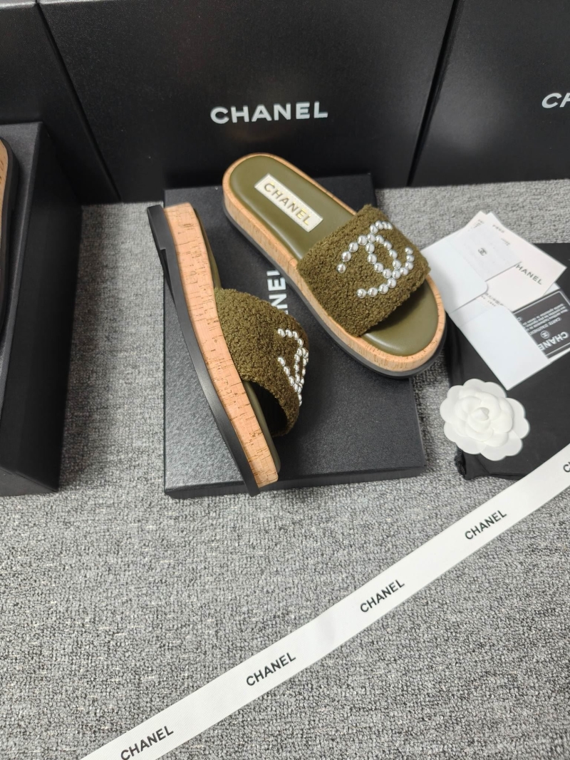 Chanel Slippers